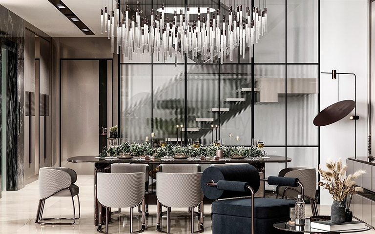 فيلا 5+1 في منطقة النخبة في دوشيميالتي-أنطاليا 