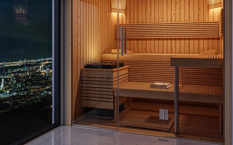 فيلا 5+1 في منطقة النخبة في دوشيميالتي-أنطاليا 