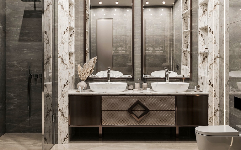 فيلا 5+1 في منطقة النخبة في دوشيميالتي-أنطاليا 