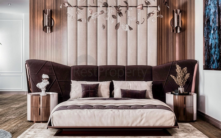 فيلا 5+1 في منطقة النخبة في دوشيميالتي-أنطاليا 