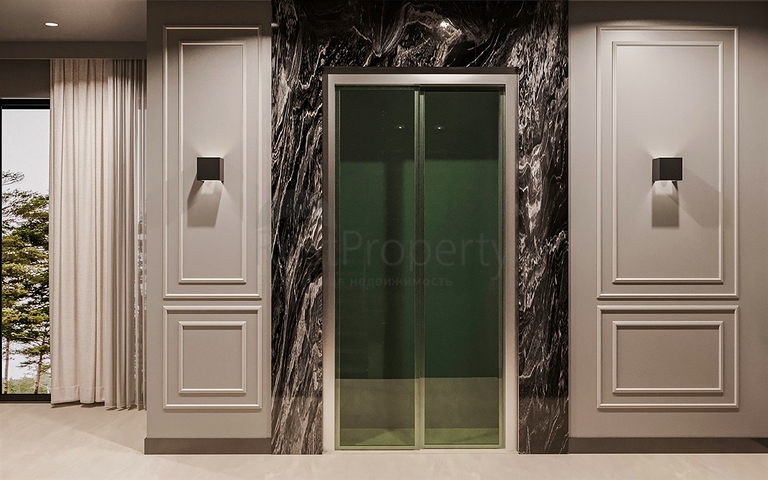 فيلا 5+1 في منطقة النخبة في دوشيميالتي-أنطاليا 