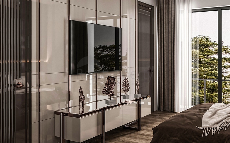 فيلا 5+1 في منطقة النخبة في دوشيميالتي-أنطاليا 