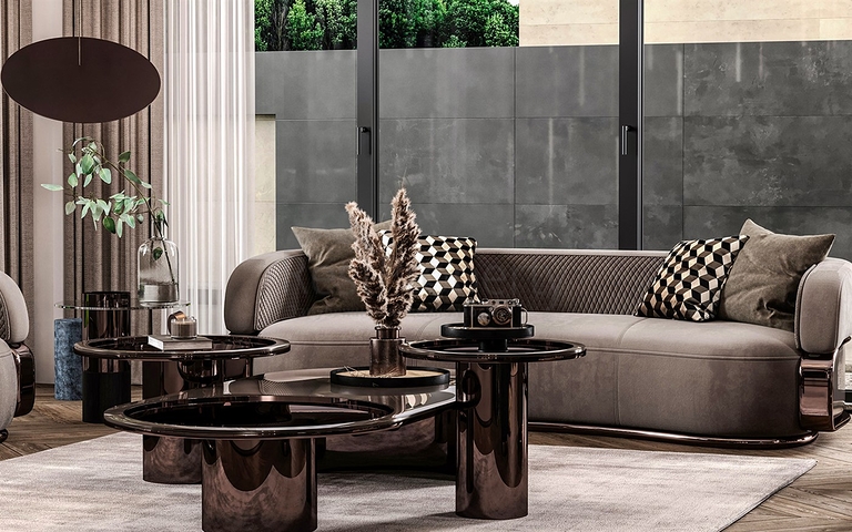 فيلا 5+1 في منطقة النخبة في دوشيميالتي-أنطاليا 