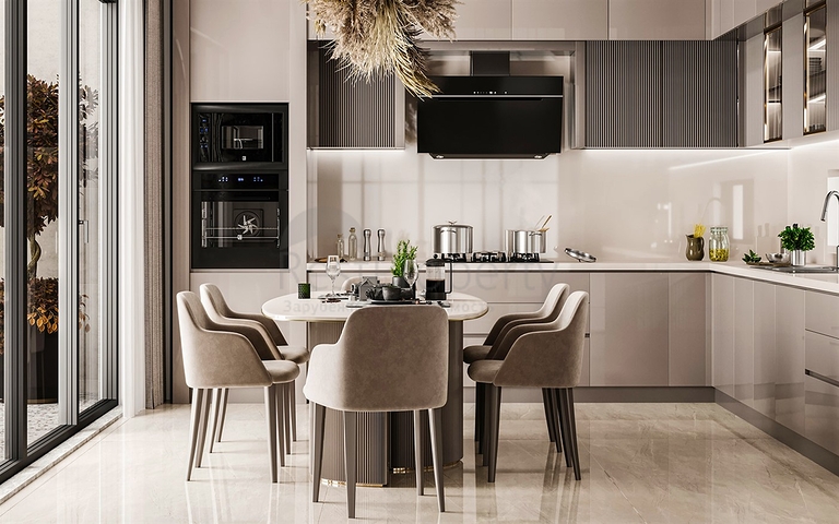 فيلا 5+1 في منطقة النخبة في دوشيميالتي-أنطاليا 