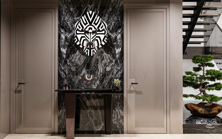 فيلا 5+1 في منطقة النخبة في دوشيميالتي-أنطاليا 