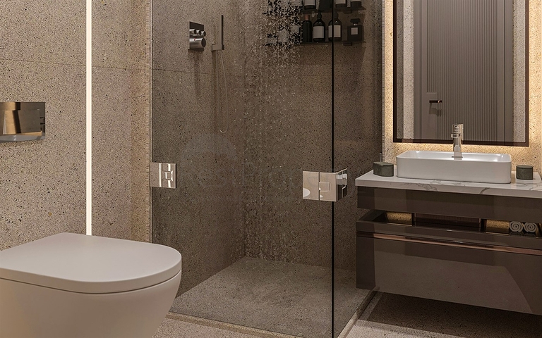 فيلا 5+1 في منطقة النخبة في دوشيميالتي-أنطاليا 