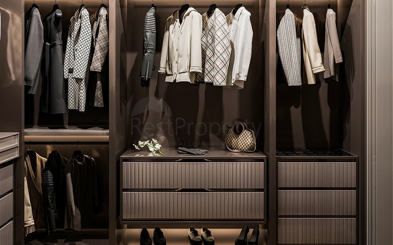 فيلا 5+1 في منطقة النخبة في دوشيميالتي-أنطاليا 