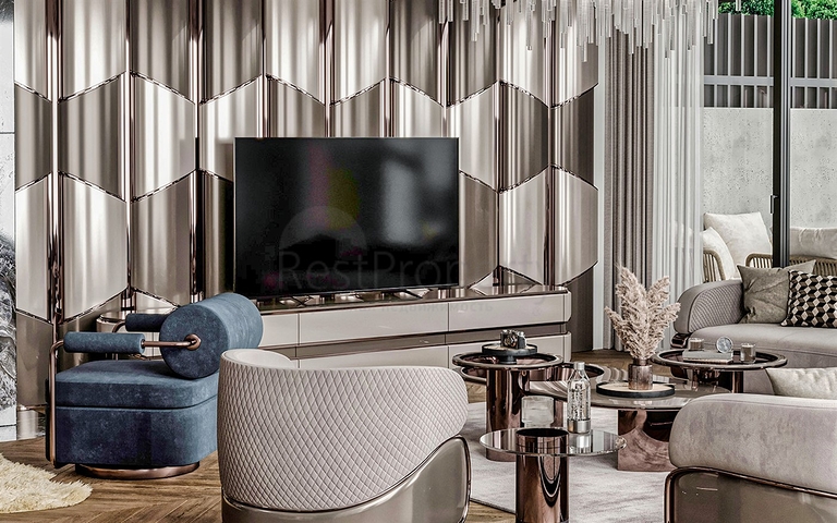 فيلا 5+1 في منطقة النخبة في دوشيميالتي-أنطاليا 