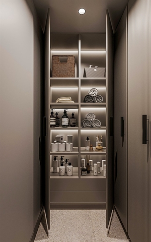 فيلا 5+1 في منطقة النخبة في دوشيميالتي-أنطاليا 