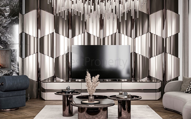 فيلا 5+1 في منطقة النخبة في دوشيميالتي-أنطاليا 