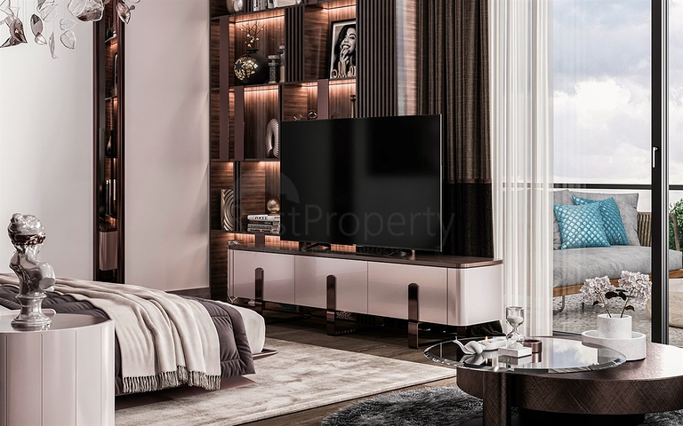 فيلا 5+1 في منطقة النخبة في دوشيميالتي-أنطاليا 