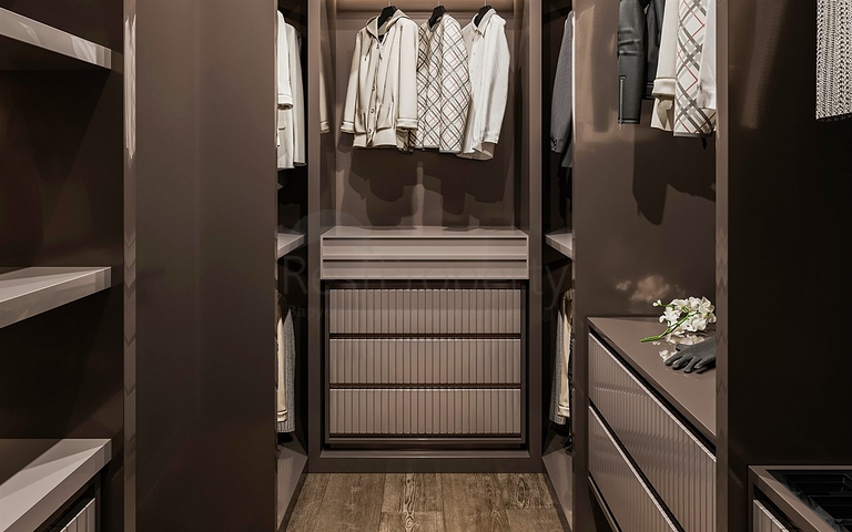 فيلا 5+1 في منطقة النخبة في دوشيميالتي-أنطاليا 