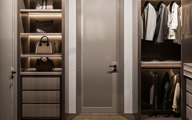 فيلا 5+1 في منطقة النخبة في دوشيميالتي-أنطاليا 