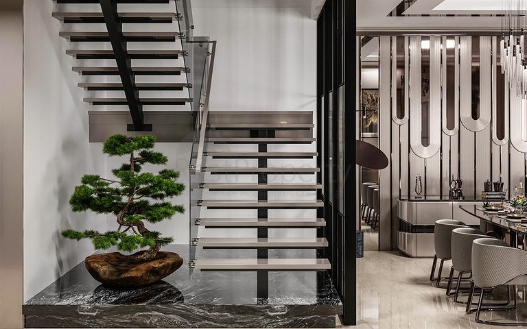 فيلا 5+1 في منطقة النخبة في دوشيميالتي-أنطاليا 