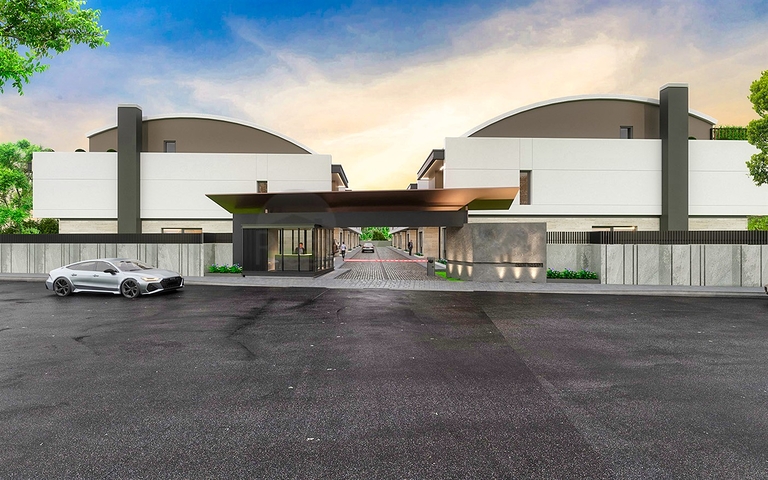 فيلا 5+1 في منطقة النخبة في دوشيميالتي-أنطاليا 