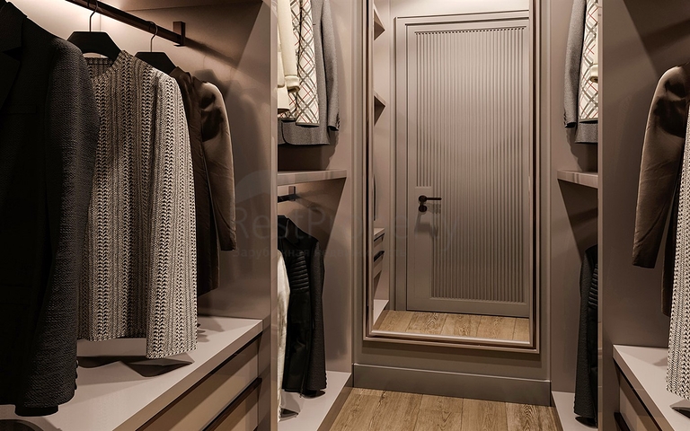 فيلا 5+1 في منطقة النخبة في دوشيميالتي-أنطاليا 