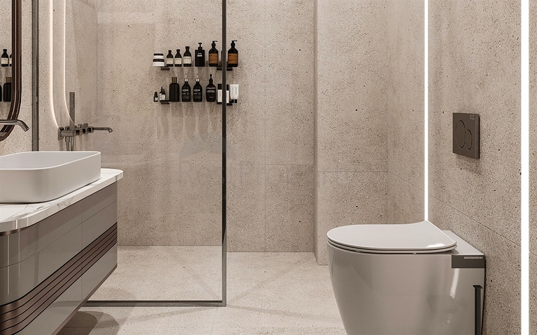 فيلا 5+1 في منطقة النخبة في دوشيميالتي-أنطاليا 