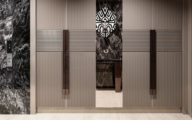 فيلا 5+1 في منطقة النخبة في دوشيميالتي-أنطاليا 