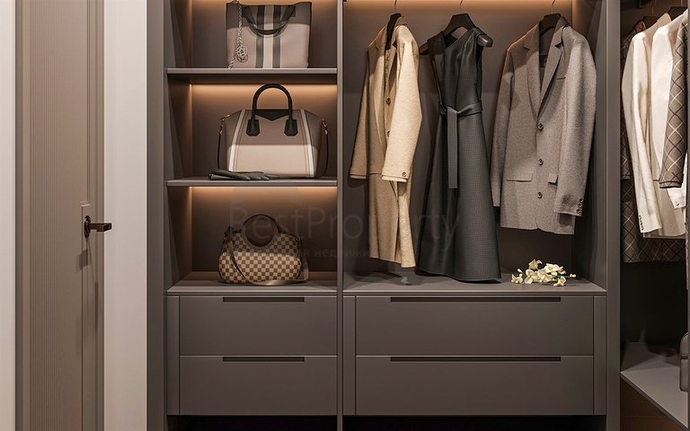 فيلا 5+1 في منطقة النخبة في دوشيميالتي-أنطاليا 