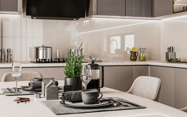 فيلا 5+1 في منطقة النخبة في دوشيميالتي-أنطاليا 