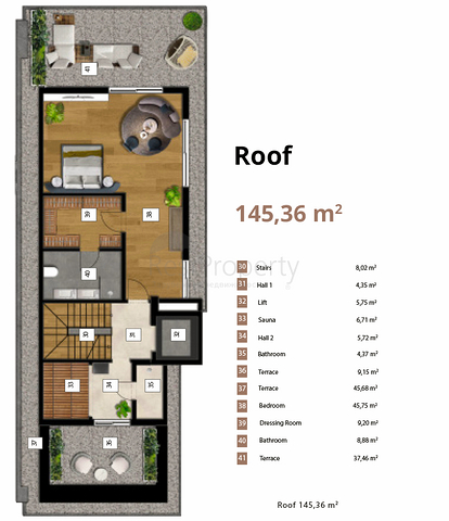 فيلا 5+1 في منطقة النخبة في دوشيميالتي-أنطاليا 