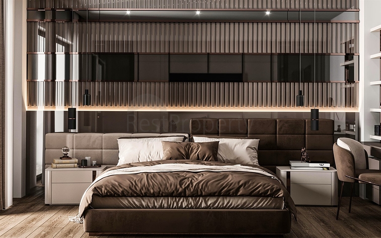 فيلا 5+1 في منطقة النخبة في دوشيميالتي-أنطاليا 