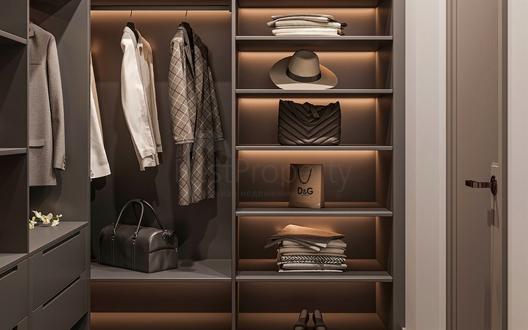 فيلا 5+1 في منطقة النخبة في دوشيميالتي-أنطاليا 