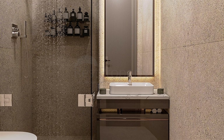 فيلا 5+1 في منطقة النخبة في دوشيميالتي-أنطاليا 