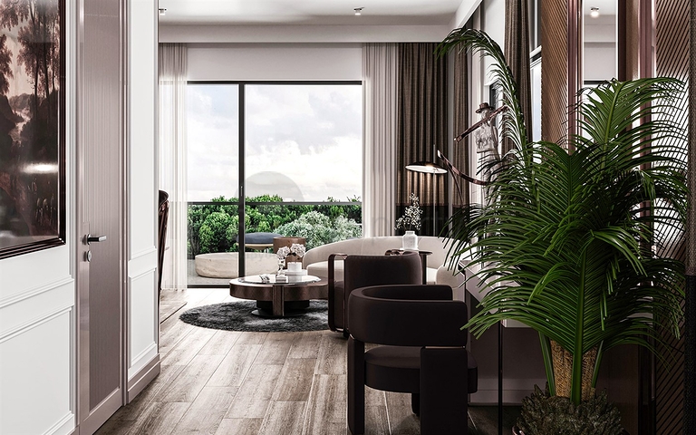 فيلا 5+1 في منطقة النخبة في دوشيميالتي-أنطاليا 