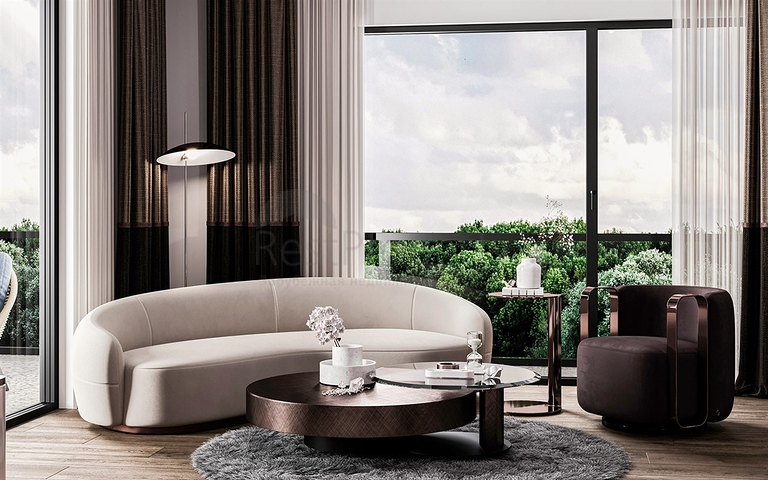 فيلا 5+1 في منطقة النخبة في دوشيميالتي-أنطاليا 