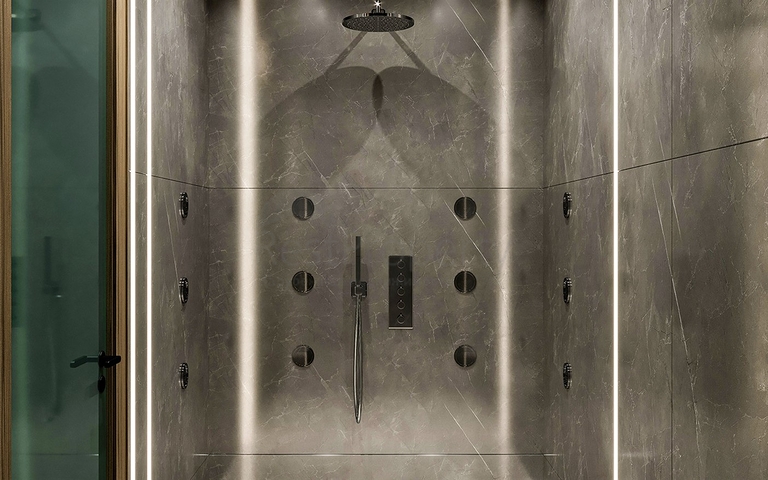 فيلا 5+1 في منطقة النخبة في دوشيميالتي-أنطاليا 