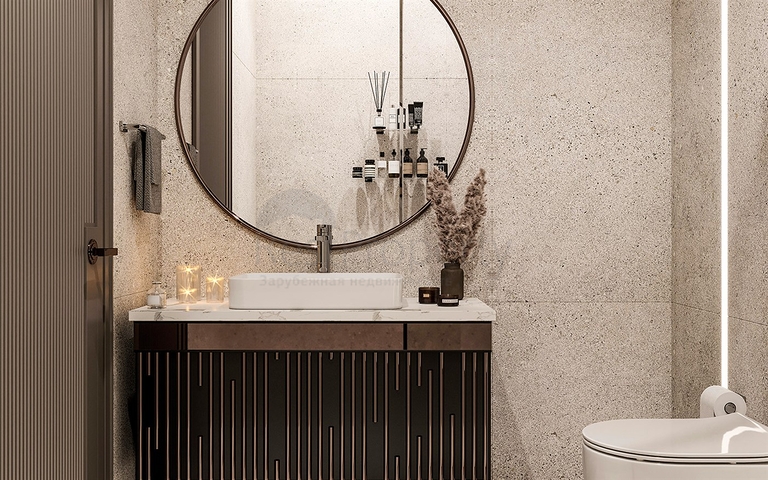 فيلا 5+1 في منطقة النخبة في دوشيميالتي-أنطاليا 