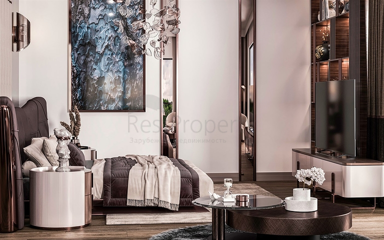 فيلا 5+1 في منطقة النخبة في دوشيميالتي-أنطاليا 