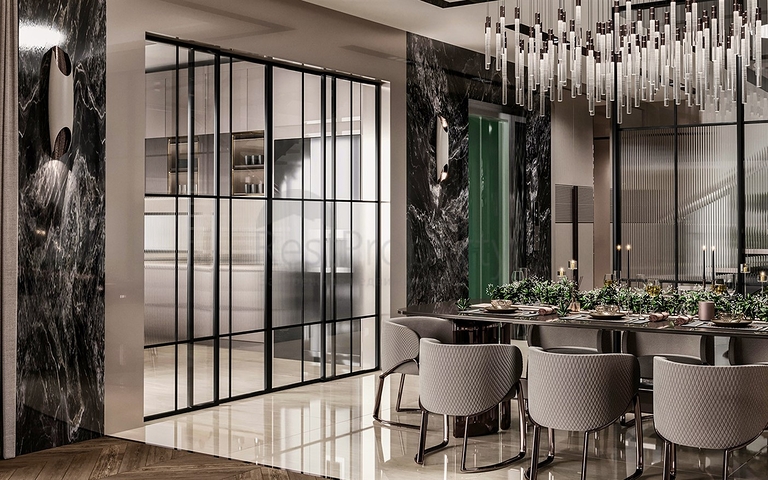 فيلا 5+1 في منطقة النخبة في دوشيميالتي-أنطاليا 