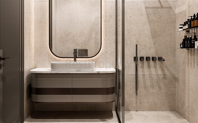 فيلا 5+1 في منطقة النخبة في دوشيميالتي-أنطاليا 