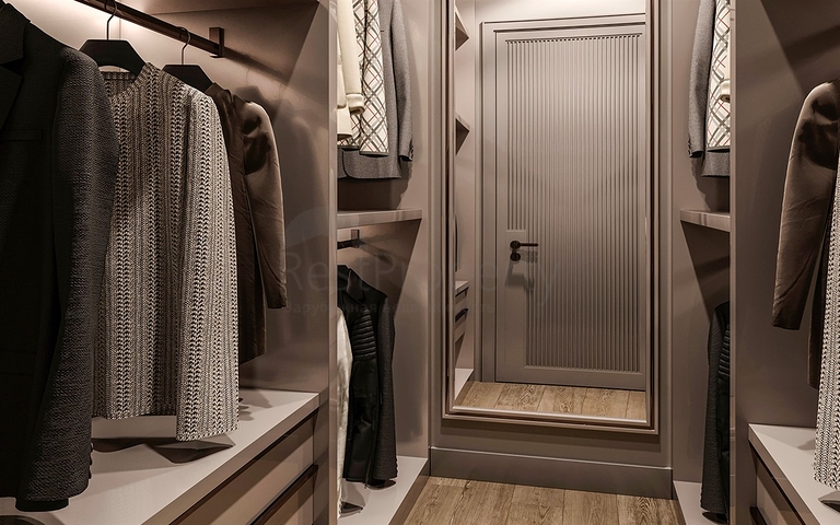 فيلا 5+1 في منطقة النخبة في دوشيميالتي-أنطاليا 