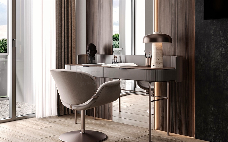 فيلا 5+1 في منطقة النخبة في دوشيميالتي-أنطاليا 