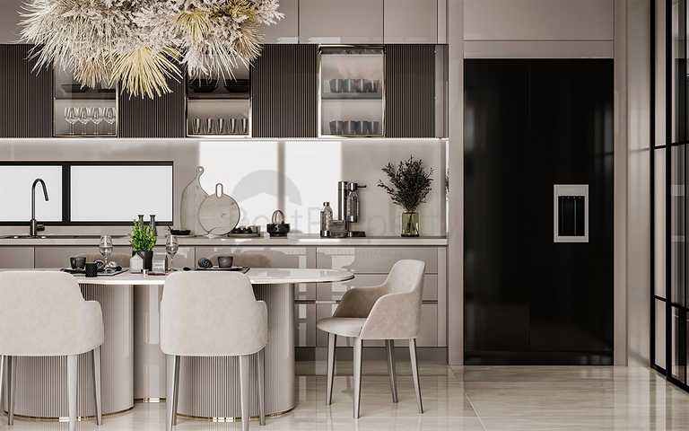 فيلا 5+1 في منطقة النخبة في دوشيميالتي-أنطاليا 