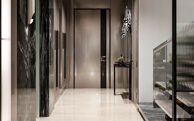 فيلا 5+1 في منطقة النخبة في دوشيميالتي-أنطاليا 