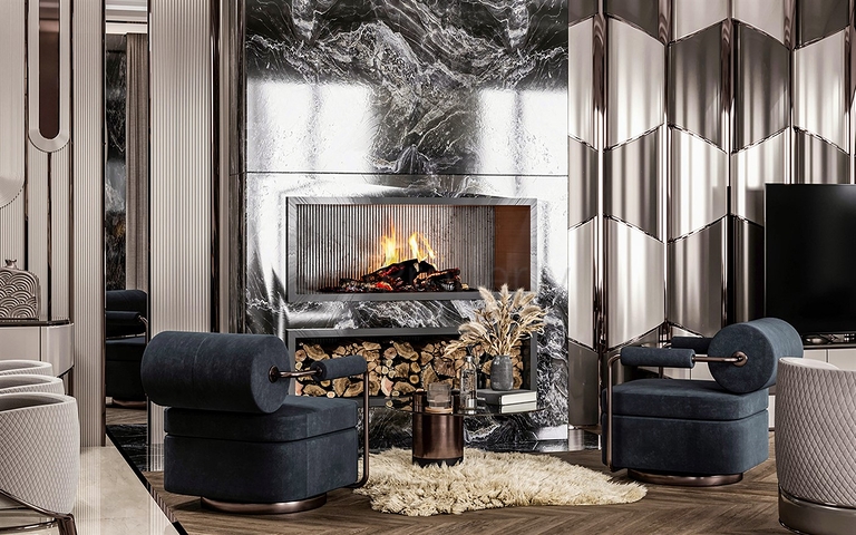 فيلا 5+1 في منطقة النخبة في دوشيميالتي-أنطاليا 