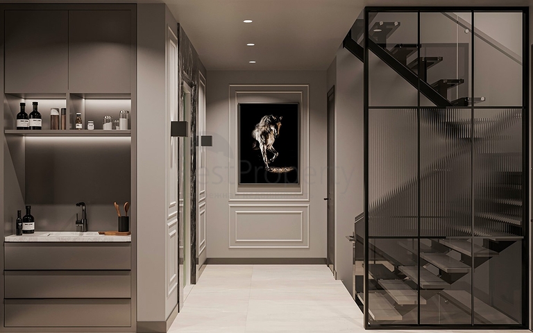 فيلا 5+1 في منطقة النخبة في دوشيميالتي-أنطاليا 