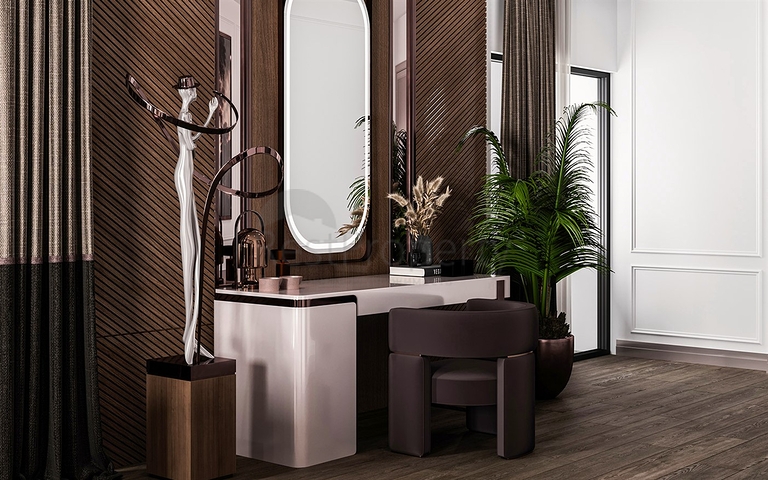 فيلا 5+1 في منطقة النخبة في دوشيميالتي-أنطاليا 