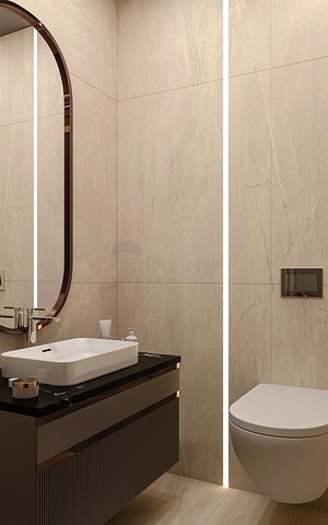 فيلا 5+1 في منطقة النخبة في دوشيميالتي-أنطاليا 