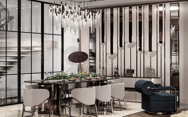 فيلا 5+1 في منطقة النخبة في دوشيميالتي-أنطاليا 