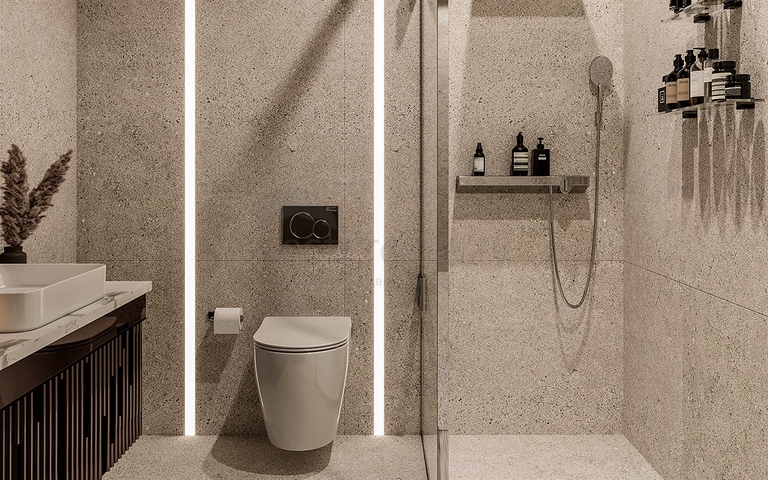 فيلا 5+1 في منطقة النخبة في دوشيميالتي-أنطاليا 