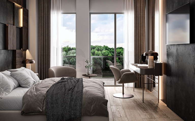 فيلا 5+1 في منطقة النخبة في دوشيميالتي-أنطاليا 