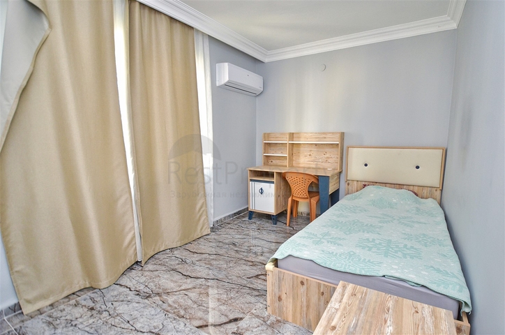 فيلا 5 + 1 في منطقة بيليك أنطاليا 