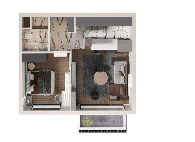 مشروع استثماري في ألتينتاس-منطقة أنطاليا الصغيرة 