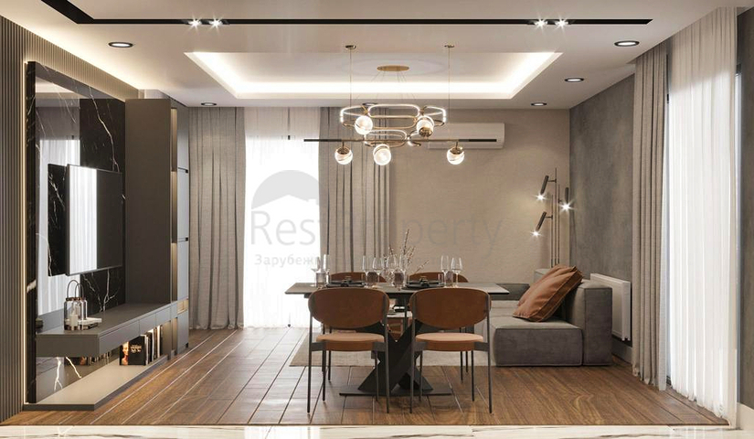 مشروع استثماري في ألتينتاس-منطقة أنطاليا الصغيرة 