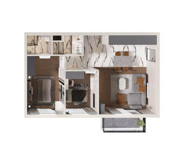 مشروع استثماري في ألتينتاس-منطقة أنطاليا الصغيرة 